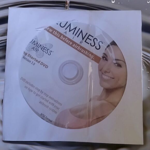 LUMINESS AIR AIRBRUSH Legend MAKEUP SYSTEM MACHINE NIB - Picture 3 of 8